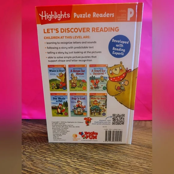 Highlights Puzzle Reader Kids - Picture 2 of 2